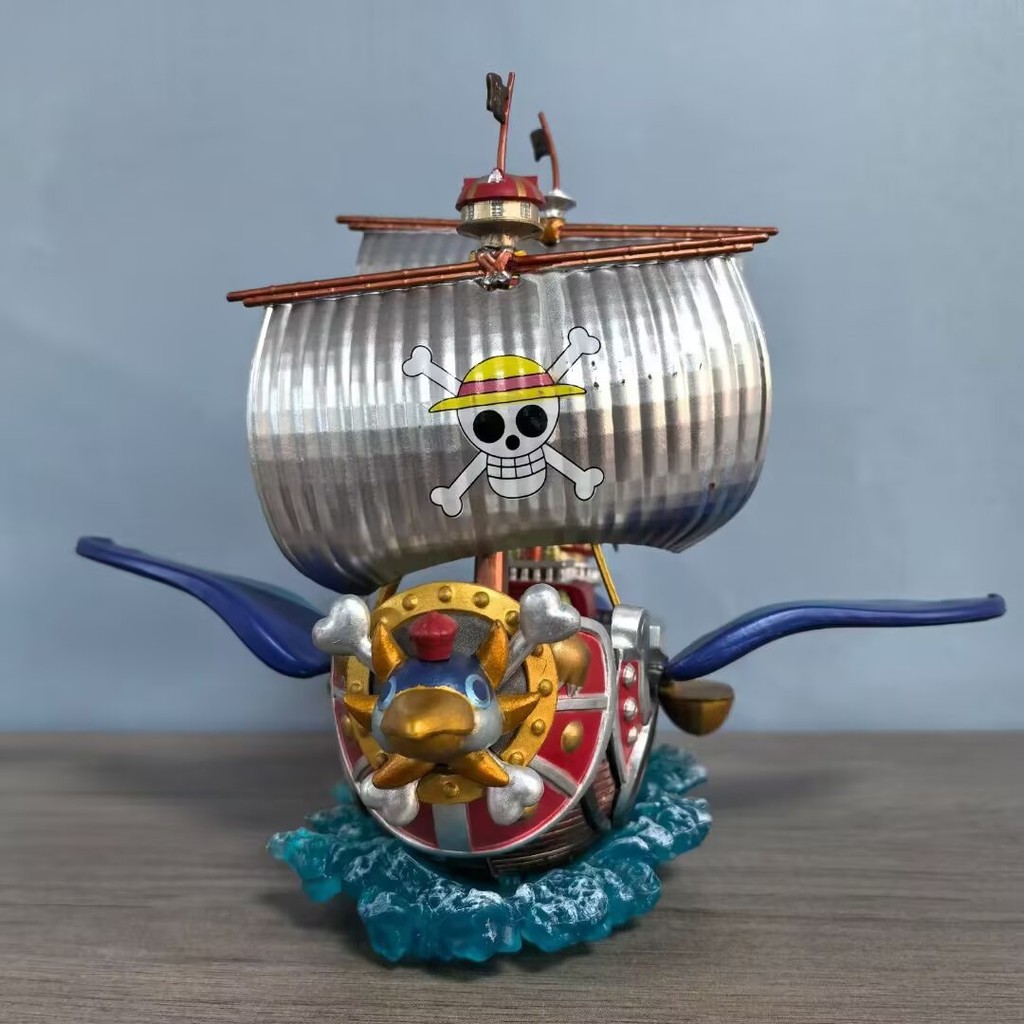 One Piece รูป Thousand Sunny Pirate Ship Sunny Ship Model เครื่องประดับสะสม