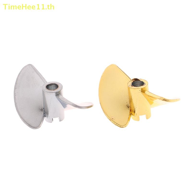 TimeHee 35 มม.RC เรือ 2 ใบมีดใบพัดสําหรับ HONGUDI/UDI RC เรือ/FeiLun FT016 FT007 FT012 FT009 FT011 F