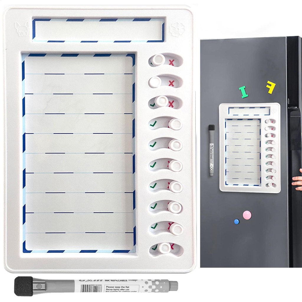 Chore Chart For Kids Multiple Kids Versatile Chores Chart To-Do List Board Kids Routine Chart Safe R