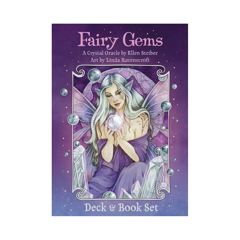 อัญมณีนําเข้า Oracle Card Fairy Gems Oracle