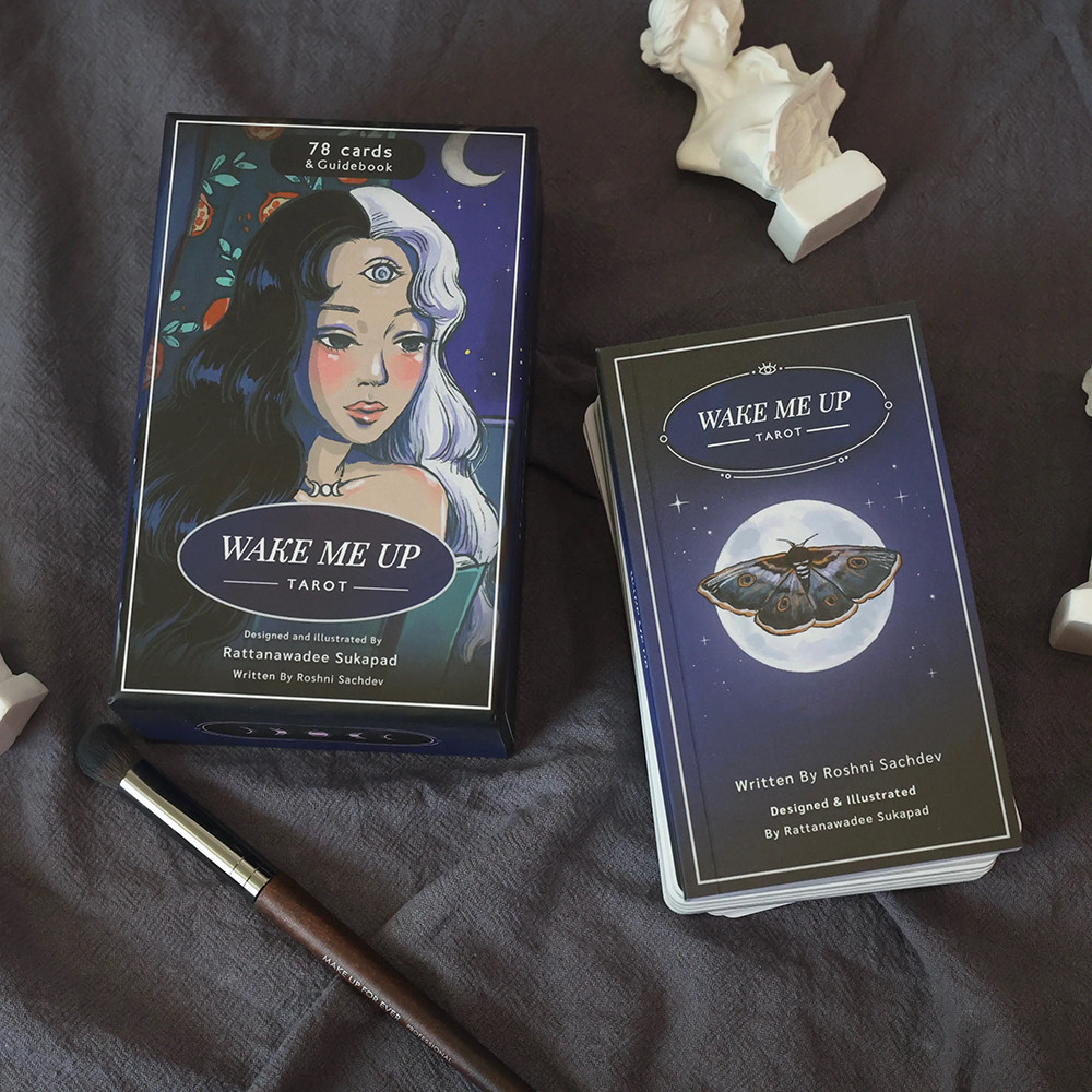 นําเข้า Wake Me Tarot Wake Me Up Tarot การ์ด Carol รุ่นที่สอง