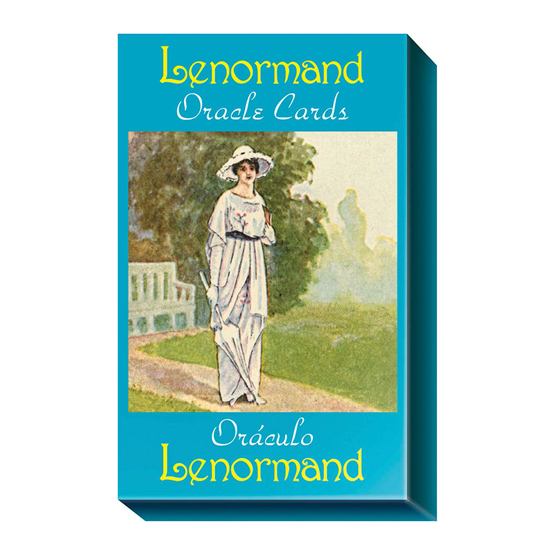 นําเข้า Lenormand Lenormand Oracle Card Lenormand Oracle