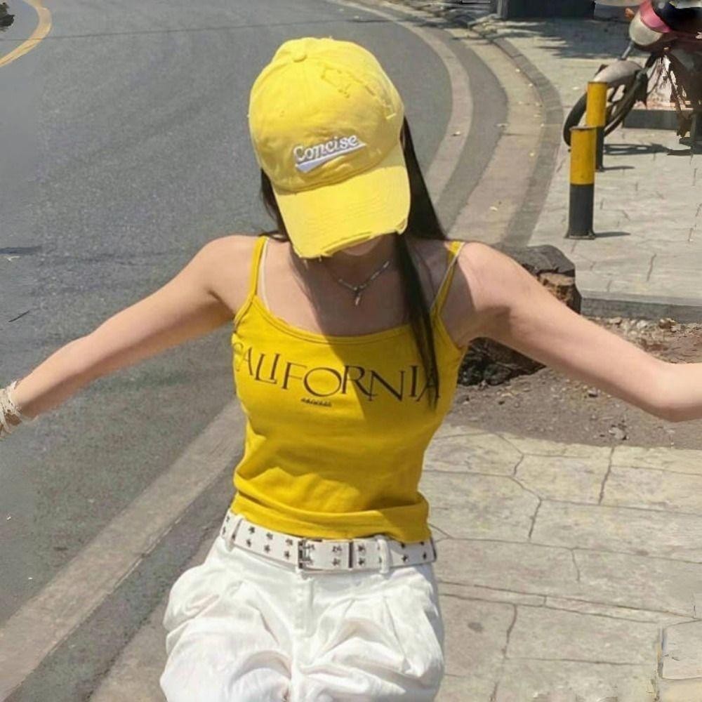 หมวกเบสบอลสไตล์เกาหลี Y2K กับตัวอักษร ปรับได้ ทำจากผ้าฝ้าย snapback สำหรับทั้งผู้ชายและผู้หญิง ราคา ถูกที่สุด ดีลบีเคเค แกลเลอรีภาพที่ 9