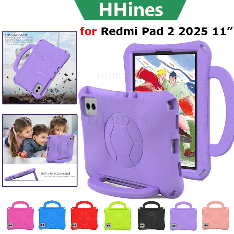 กรณีสําหรับ Redmi Pad 2 11 นิ้ว 2025 สําหรับ Xiaomi RedmiPad SE 11 นิ้ว SE 8.7 ฝาครอบแท็บเล็ตเด็ก SafeShockproof EVA แท็บเล็ตฝาครอบ Full Body ป้องกันปลอก