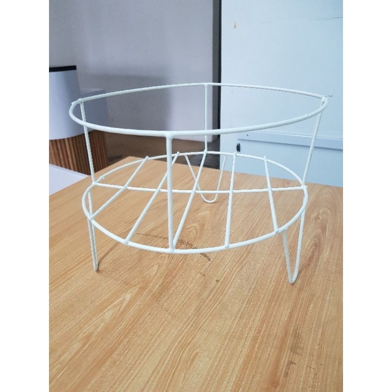 3KG LPG GAS CYLINDER STAND RACK | ANTI-RUST GAS CYLINDER MOUNT