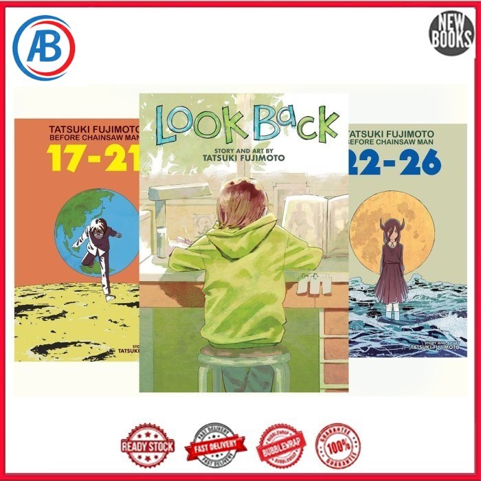 Look Back Manga โดย Tatsuki Fujimoto