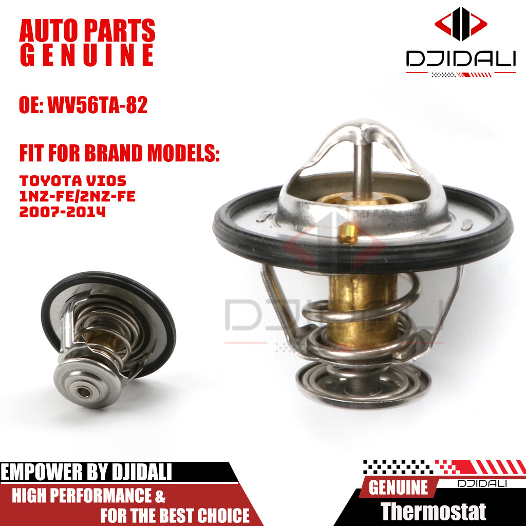 เทอร์โมสตัท สําหรับ TOYOTA VIOS 1NZ-FE/2NZ-FE 2007-2014 WV56TA-82