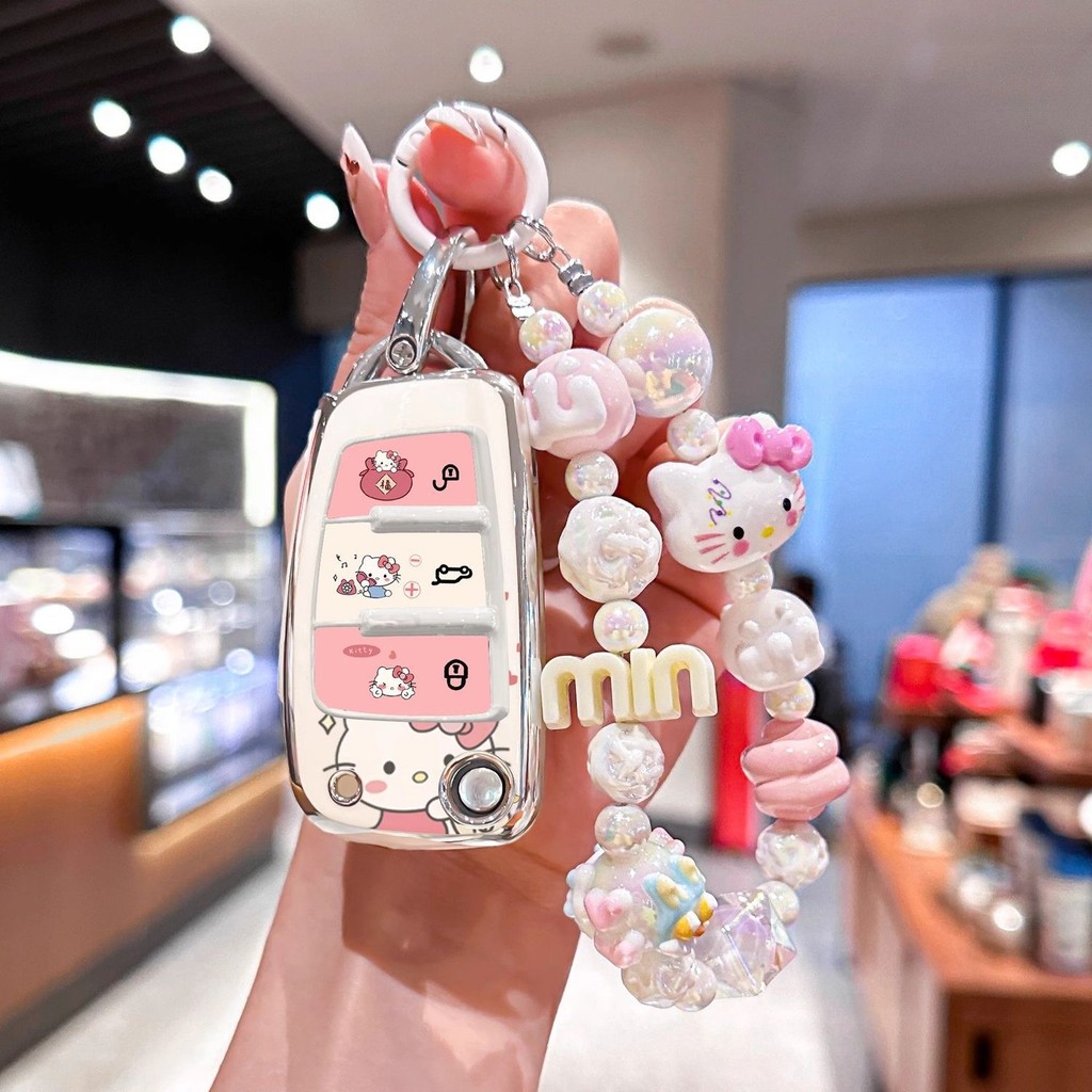 ชุดกุญแจ Chery Little Ant EQ1 ไอศกรีม QQ20250617