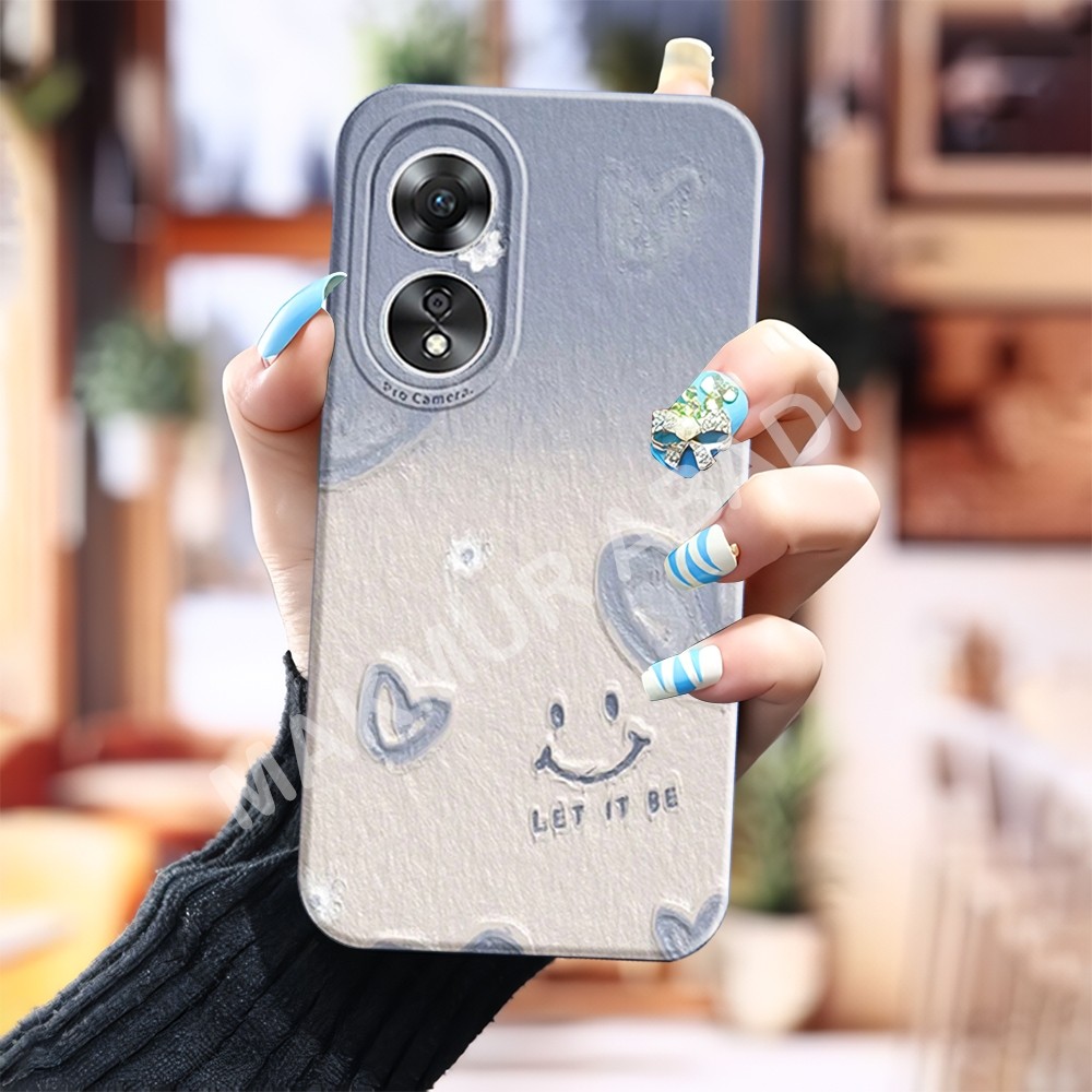 Case-Oppo-A60 A38 A18 A58 4G A78 4Gแฟชั่นล่าสุดกรณีHp Oppo A60 A38 A18 A58 4G A78 4Gล่าสุดปลอกHP Opp