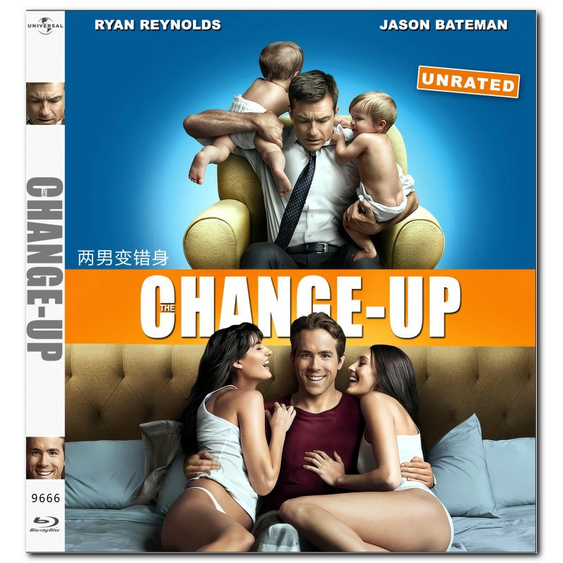 [En]ภาพยนตร์ HD Blu-ray 1080P&4K The Change-Up