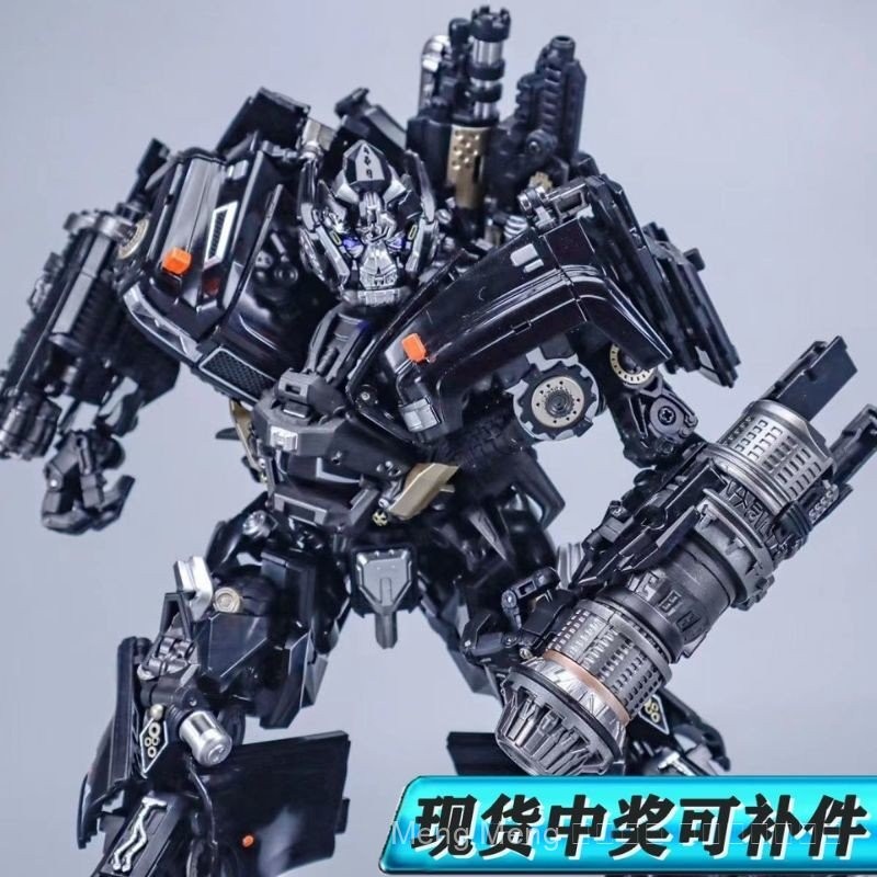 [รีออกรุ่น] หุ่นยนต์แปลงร่าง Black Apple M06 Ironhide รุ่นขยาย MPM ของเล่นโลหะผสมสำหรับเด็กชายอายุ 1