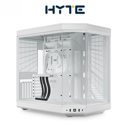 เคสคอมพิวเตอร์ HYTE Y70 SNOW WHITE