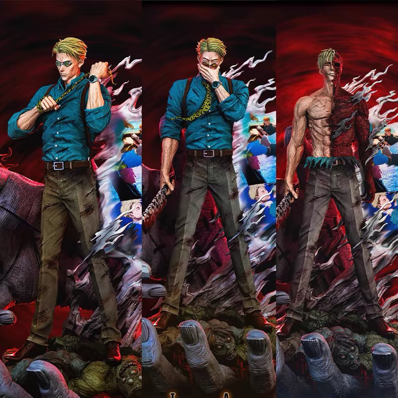 32 ซม.สไตล์ใหม่ 3 Body Fantasy House Spell Back to Battle Nana Ming Yasuke แฟลชกลับ Nanami Kento รูป