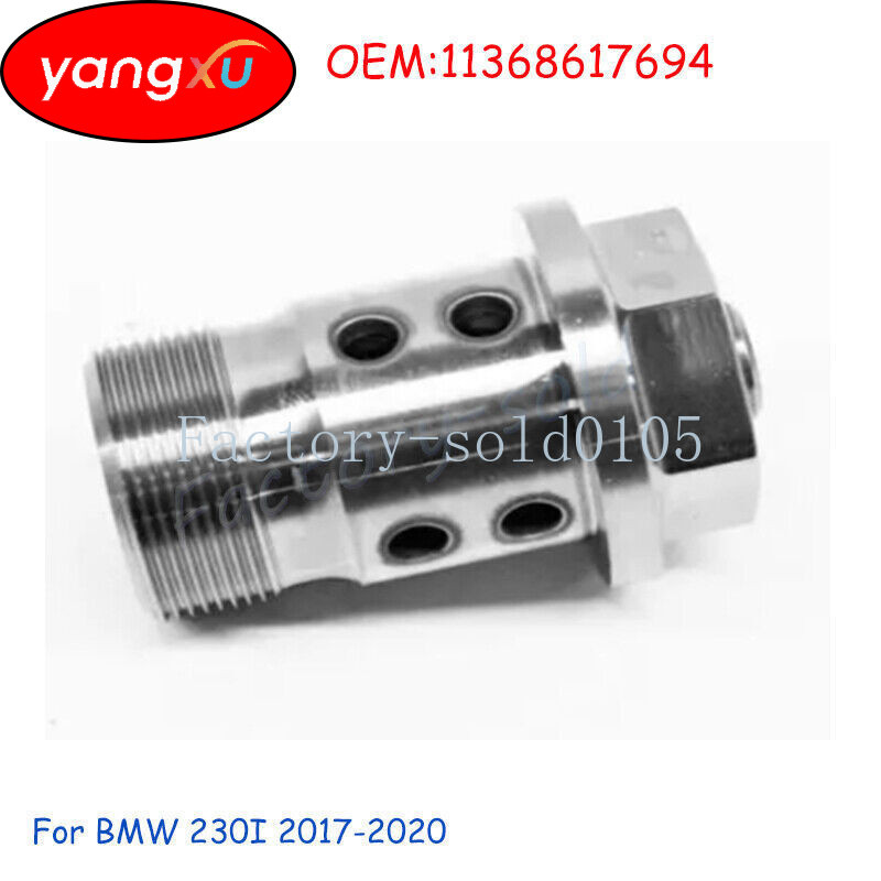ใหม่เครื่องยนต์วาล์วตัวแปร Timing VVT วาล์วควบคุมน้ํามันสําหรับ BMW 230I 2017-2020