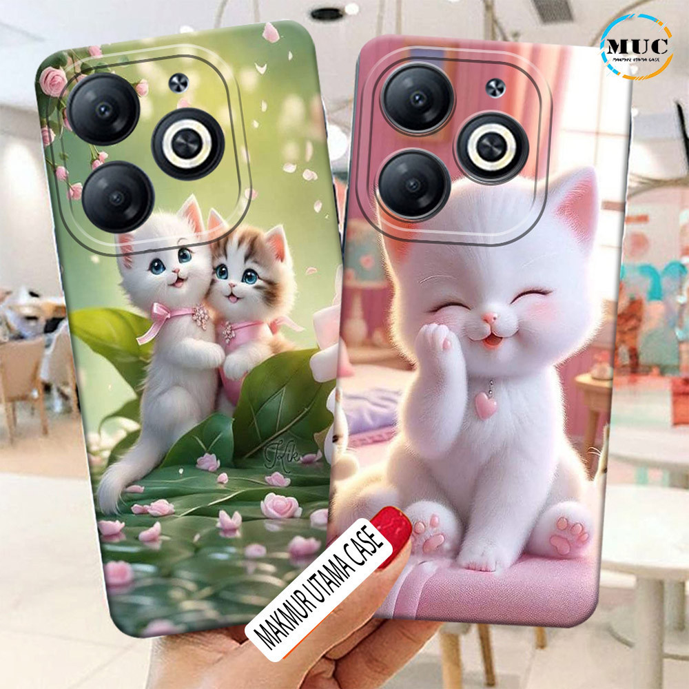 Infinix Smart 8 PRO / Smart 8 / Tecno Spark 20 / 20C / Infinix Hot 40i / Tecno Spark GO 2024 เคส Pro