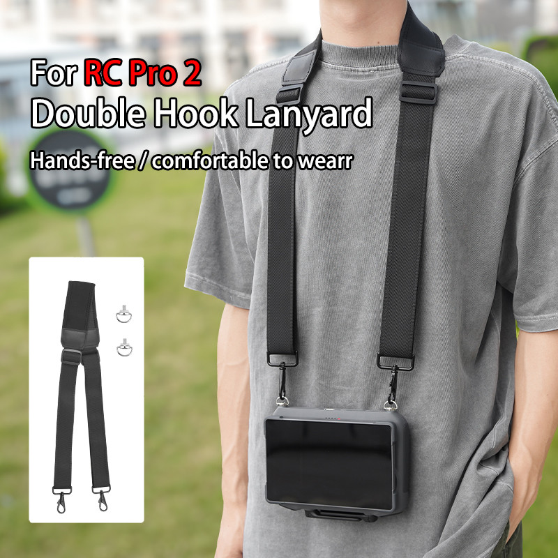 สําหรับ DJI MAVIC 4PRO รีโมทคอนโทรลพร้อมหน้าจอ RC 2/RC PRO2 สายรัด MINI 3PRO สายคล้อง AIR3S อุปกรณ์เสริม
