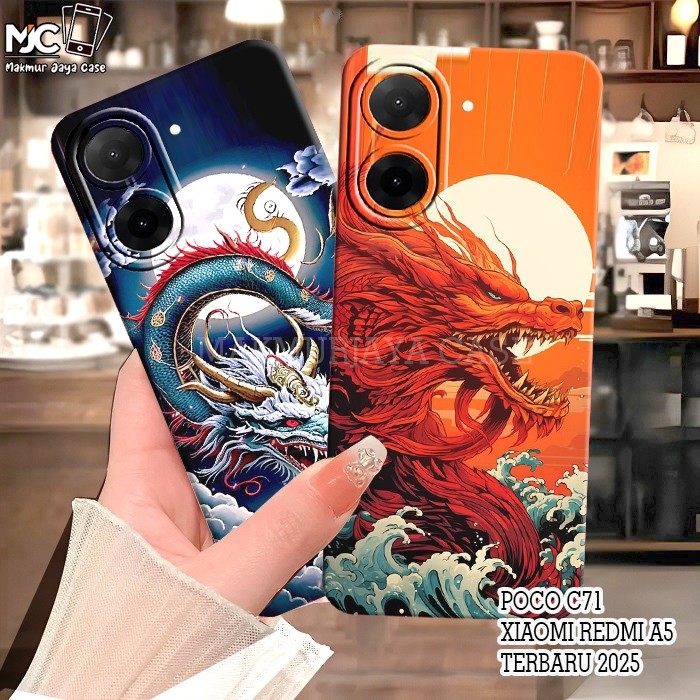 Procamera Softcase สําหรับ REDMI A5 2025 ล่าสุด - P0CO C71 - Ready All Types - เคสแฟชั่น - เคสแบบยืด