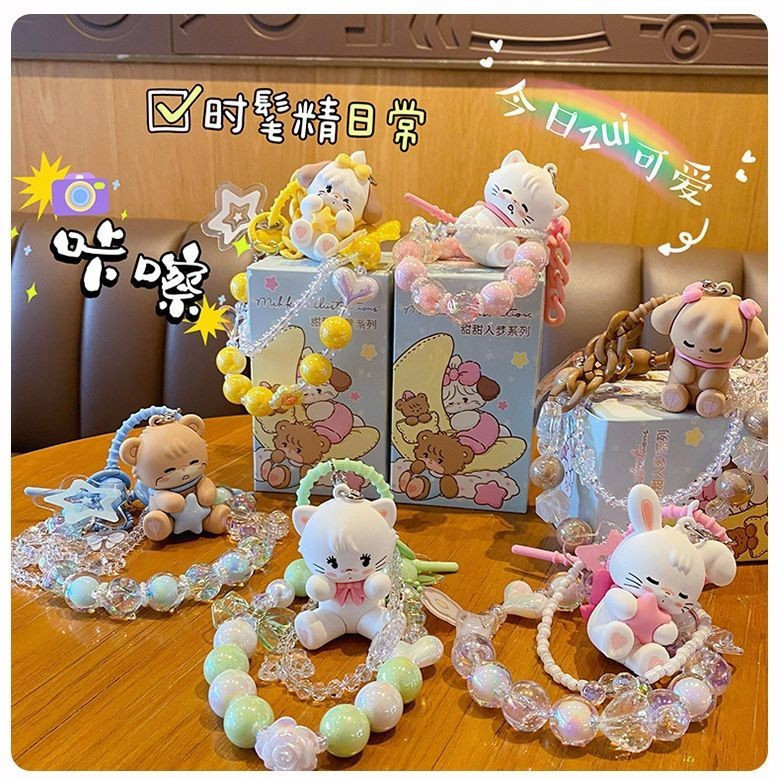 Mikko Blind Box ของเล่นกล่องตุ๊กตาพวงกุญแจที่ได้รับอนุญาตของแท้, กล่องฟิกเกอร์อนิเมะ Mikko, ซีรีส์ฝั