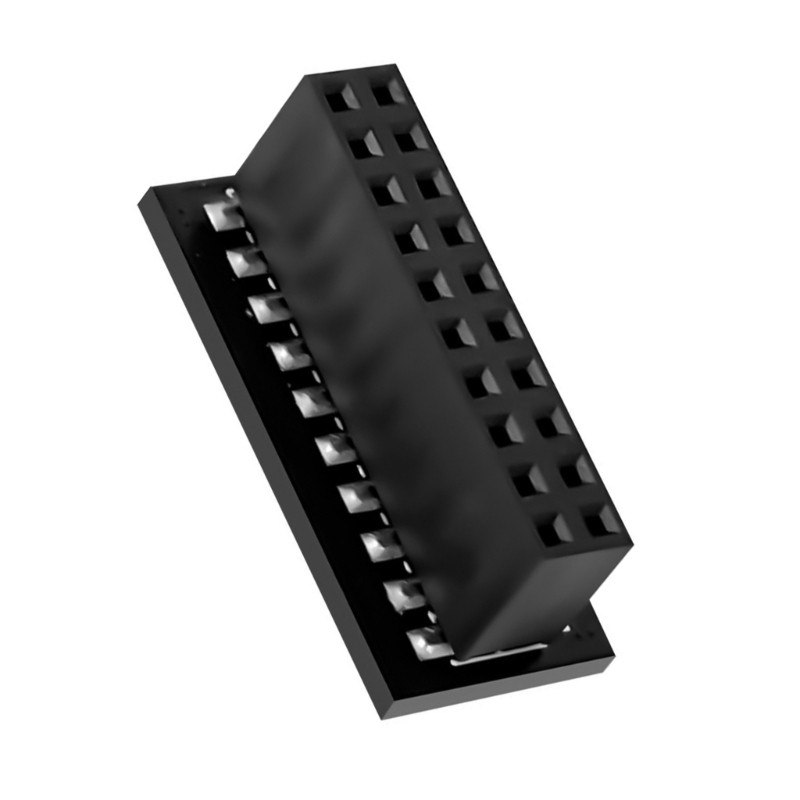 WIN TPM 2 0 โมดูล TPM2 0 การ์ดระยะไกล LPC TPM โมดูล LPC 20Pin โมดูลเมนบอร์ด