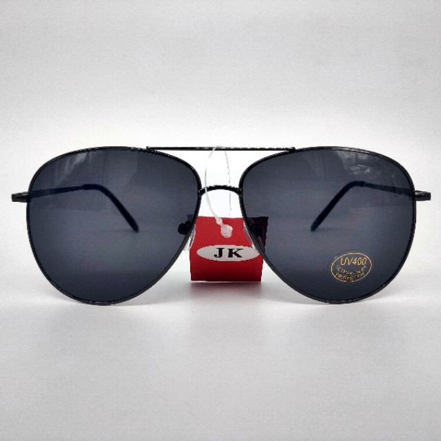 แว่นตากันแดด กรอบโลหะ ป้องกัน UV400 น้ำหนักเบา ใส่ได้ทุกวัน ใส่ได้ทุกเพศJK T34