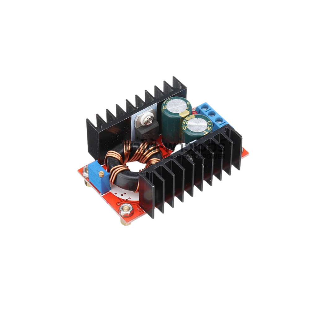 NA065 โมดูลเพิ่มแรงดันไฟ | Step Up Voltage Charger Module | Boost Converter DC-DC 10-32V to 12-35V 1