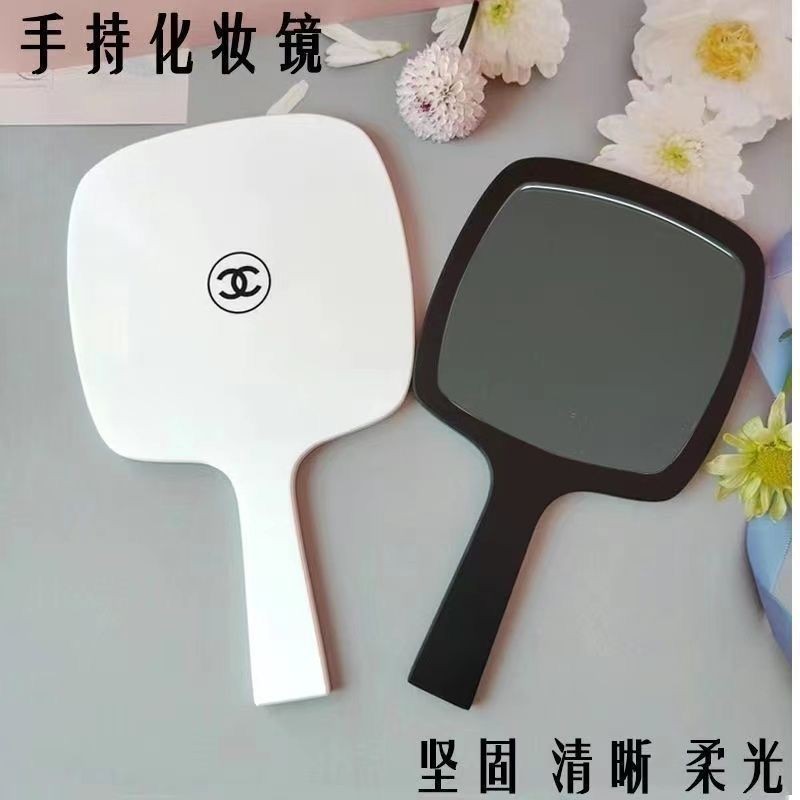 ร้านเสริมสวย Chanel Mirror Makeup l Mirror Dressing Makeup Mirror HD Handle