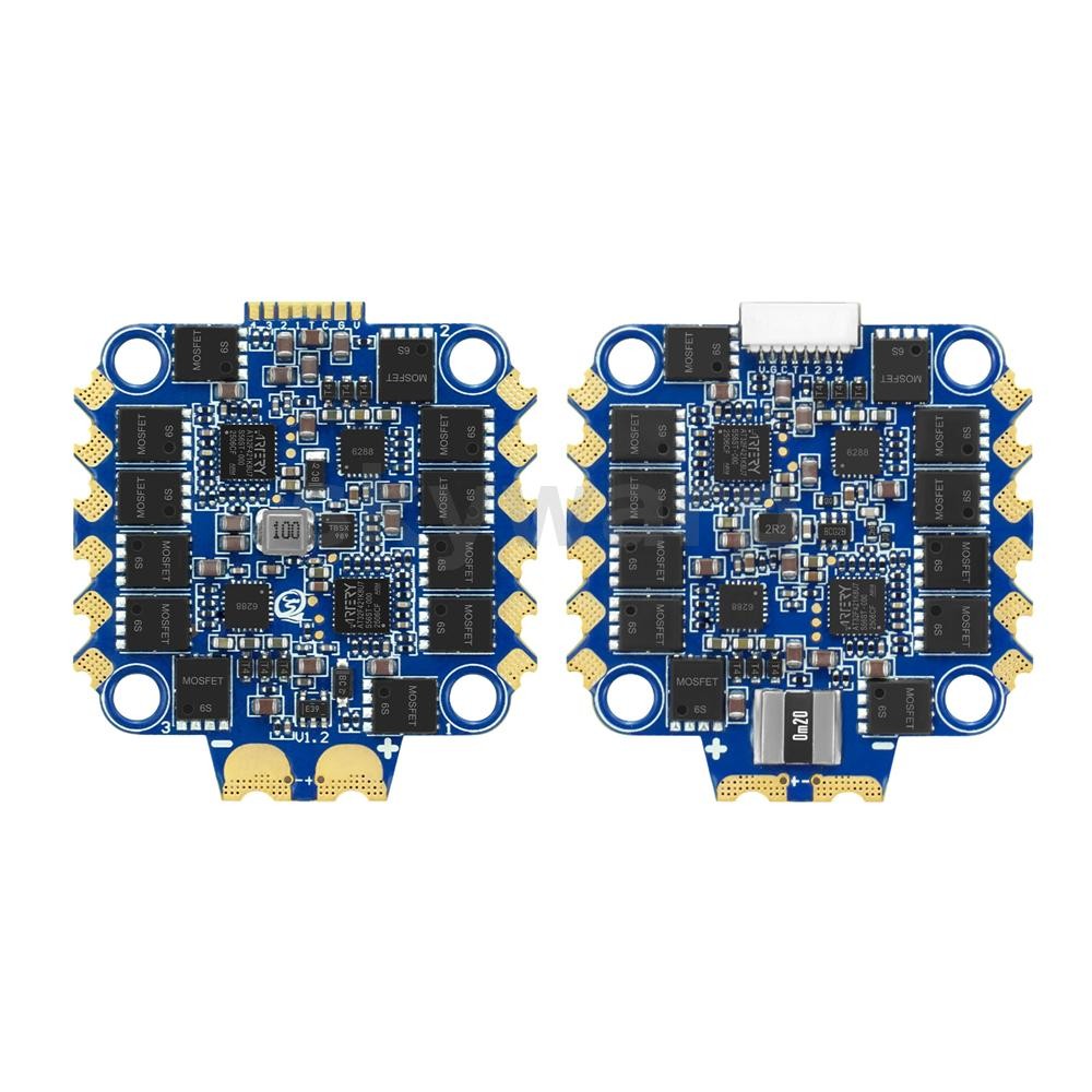 SEQURE Blueson A2 6S 8S 65A 70A ESC พร้อม AM32 หรือ BLHeli_32 Firmware 128KHz 4IN1 ESC สําหรับ FPV D