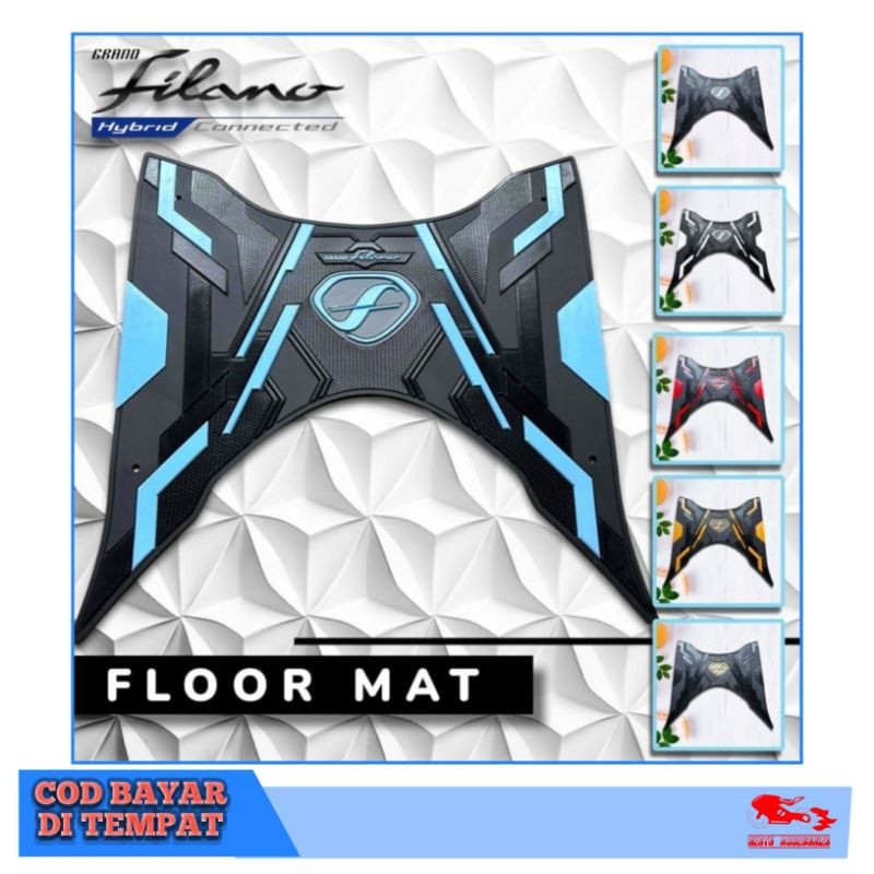 Grand Filano 2023 พรม Grand Filano 2023 ที่วางเท้า Bordes Grand Filano 2023