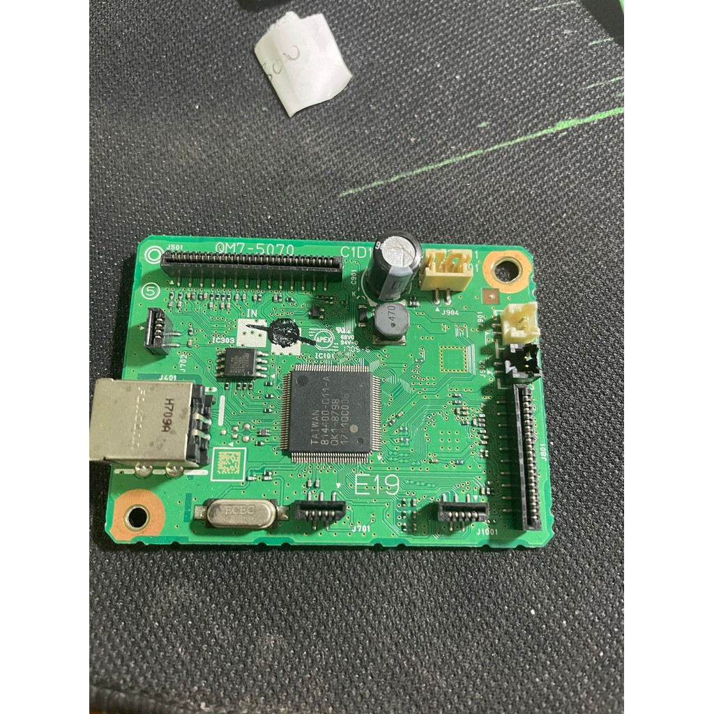 Canon E410 E470 E402 E478 E488 เมนบอร์ด Clear Zero ชิปปลดล็อค 5B00 1700