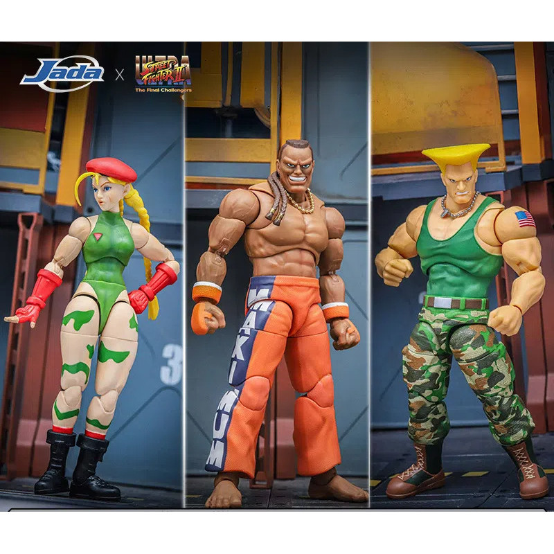 Jada ของเล่น 3/40 20 ซม.เคลื่อนย้ายได้รูป Street Fighter 2 Guliga Midijie ของขวัญเด็กชายสนุกประณีตน่ารักส่วนบุคคลตุ๊กตา Plush ตุ๊กตาแคปซูลของเล่นคอลเลกชันวันเกิด Influencer ของขวัญแลกเปลี่ยน Charms ขนสัตว์