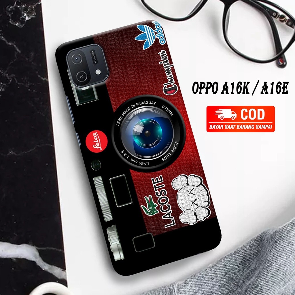OPPO A16 K / A11 K / A1K / [C4] Hardcase 3D Fullprint Fashion CAMERA กันชน kesing & cover