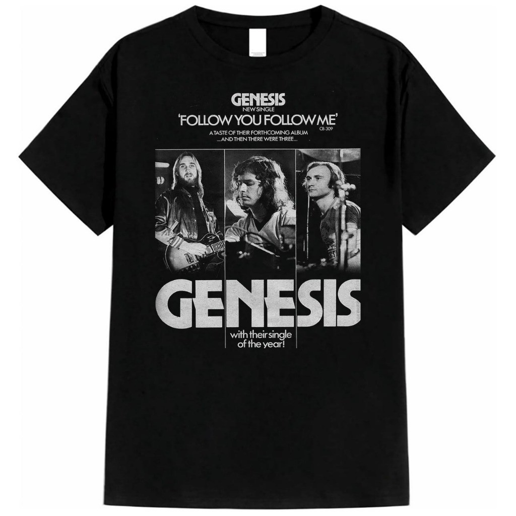 (C0D) GENESIS Music Band Merchandise เสื้อยืด 24s วัสดุ
