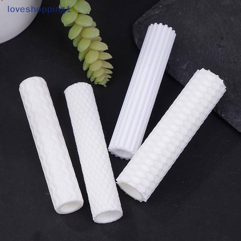 [Love shopping]   Soft เครื่องปั้นดินเผาต่างหู Polymer Clay Cutter Roller Texture Polymer Clay Seaml
