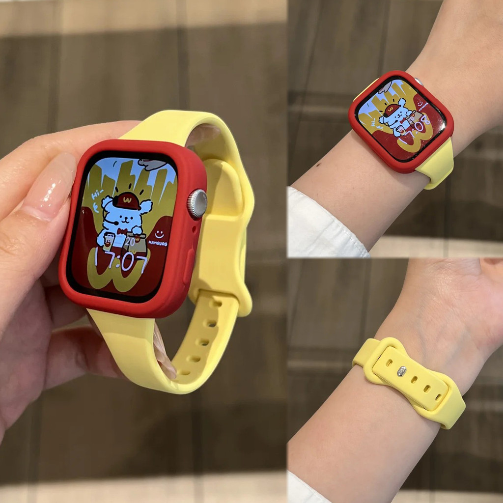 Slim น่ารัก KT พิมพ์สายรัดไนลอนสําหรับ Huawei Watch Fit 4/5 Pro สมาร์ทวอท์ชผู้หญิงสายรัดข้อมือแม่เหล็กสําหรับ Huawei Watch Fit 3