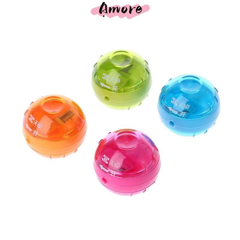 Cute Mini 2.0mm Pencil Lead Sharpener Double Hole School Office Supply Stationer