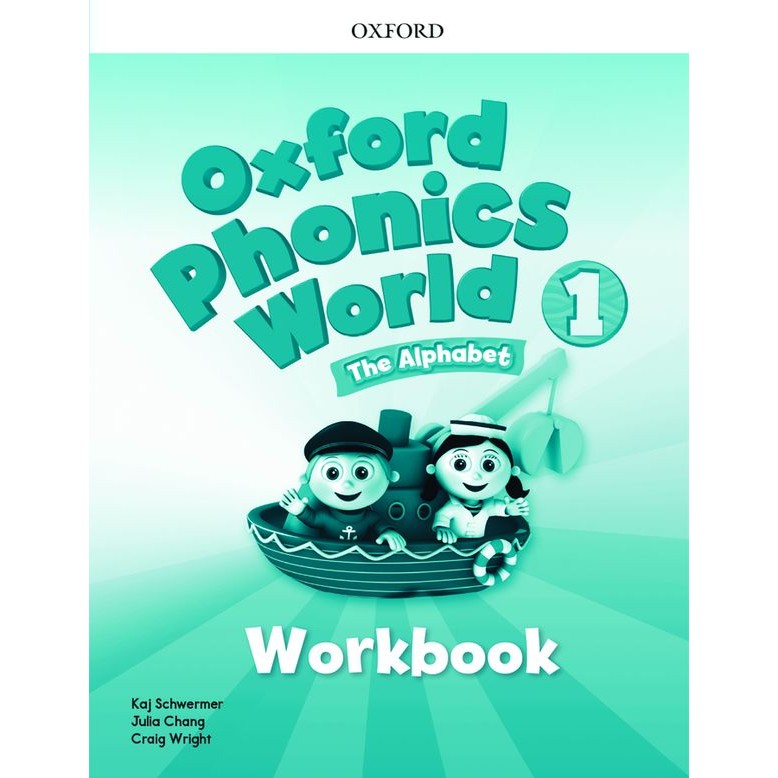 Bundanjai (หนังสือ) Oxford Phonics World 1 : Workbook (P)
