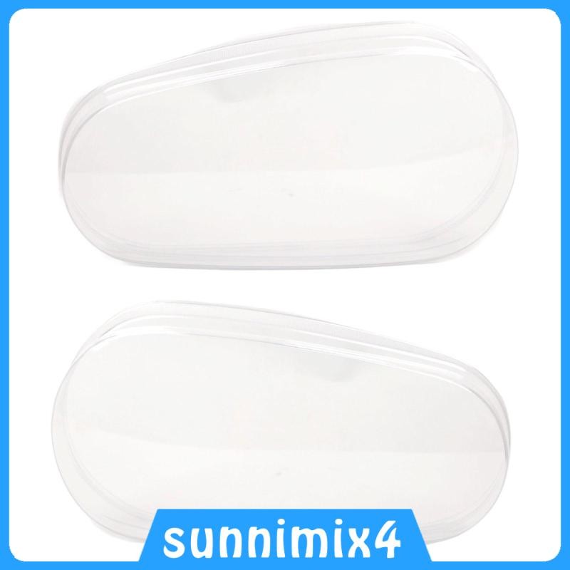 [H2Sports] ฝาครอบเลนส์ไฟหน้าเชลล์ฝาครอบไฟหน้ารถสําหรับกอล์ฟ VW MK4 GTI