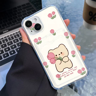 ที่ใส่บัตรซิลิโคนเคสทรศัพท์ Vivo Y11 Y20 Y21 เคส Y17s Y15s Y22 Y36 V30 Pro Y100 5G Y12s Y17 Y16 Y15 Y03 Y02s Y35 Y27
