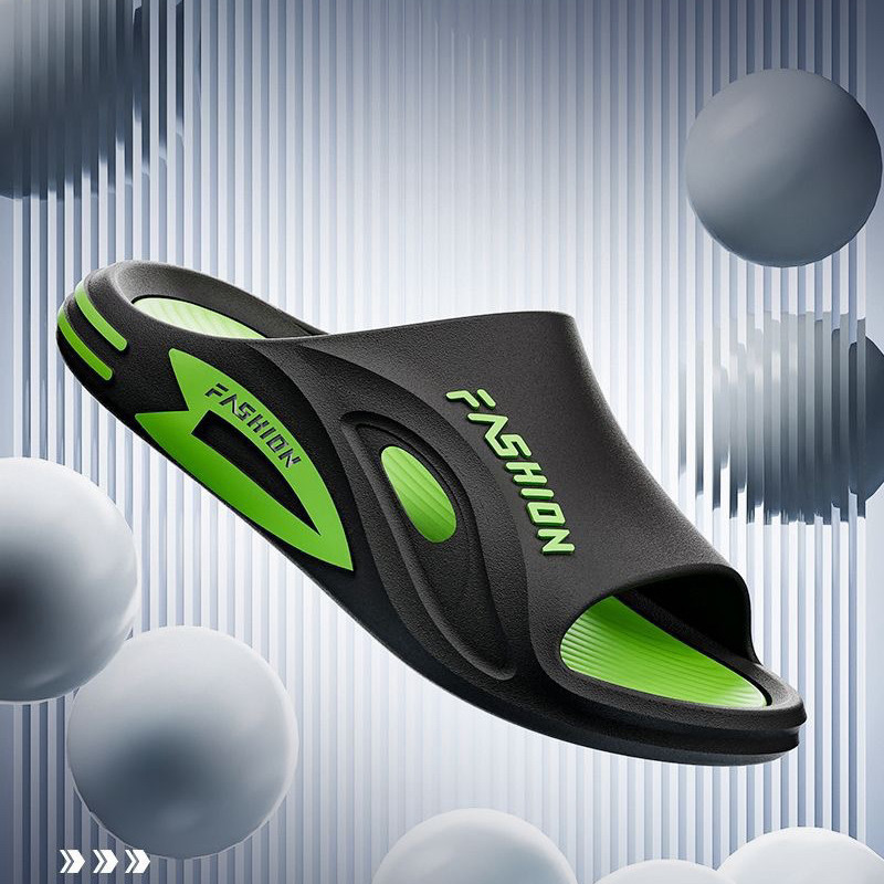 Destin🩰พร้อมส่งจากไทย🛒 (LT-HNT) รองเท้าแตะแบบสวมลายตัวหนังสือสายปอร์ตห้ามพลาดมีหลายสี พื้นนุ่มหนาไม่เสียทรง - รูปที่ 6