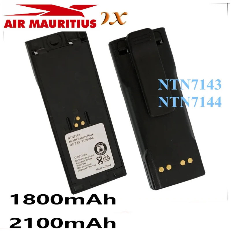 NTN7143 NTN7144 แบตเตอรี่วิทยุ 7.5V สำหรับ Motorola GP900 GP1200 HT1000 JT1000 MT2100 MTS2000 HAT100