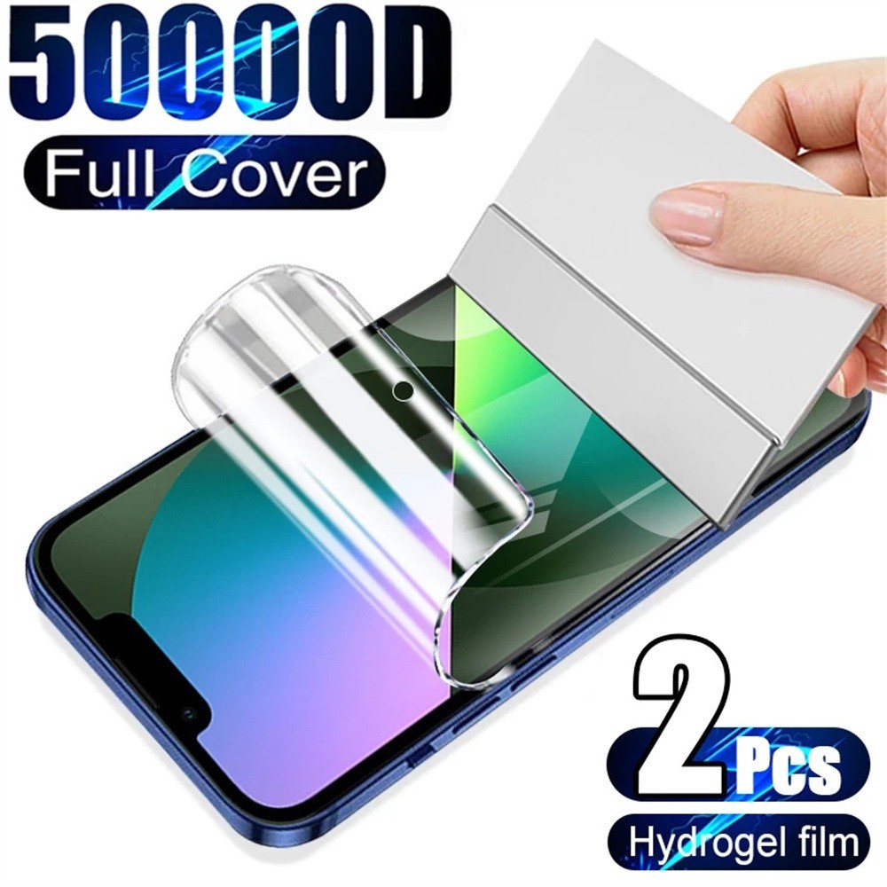 Hydrogel ฟิล์มกันรอย OPPO A5 2020 A9 2020 A15 A16 A12 A3S A52 A72 A92 A53 A54 A55 A58 A74 A78 A8 A93 A94 A95 A32 F11 Pro