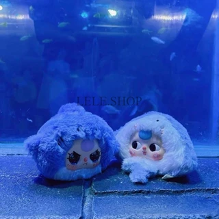 ตุ๊กตา Baby Three Ocean Series รุ่นสัตว์ทะเล แบบจุ่ม/แบบยกBOX พร้อมส่งในไทย