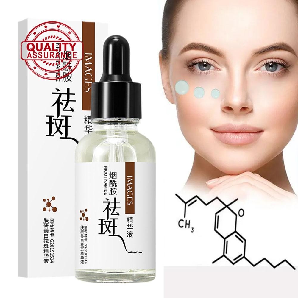 รูปภาพ Anti Freckles Whitening Serum Hydrating Facial Remover กระ Lightening Muka Hymeys O0P9