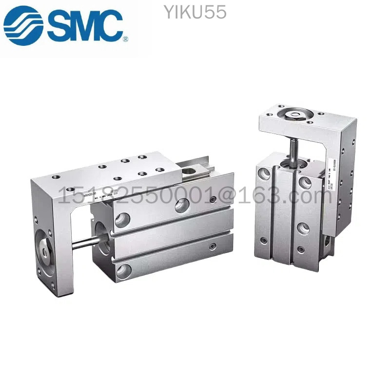 SMC โต๊ะเลื่อนกระบอก MXH6/MXH10/MXH16-5/10/15/20/25/30/40/50/60/Z