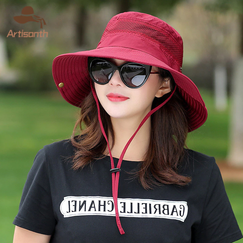 หมวกกันแดด กัน UV เข้ากับทุกชุด เดินชายหาด-ท่องเที่ยว thumbnail 7