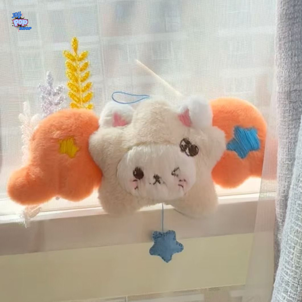 NCT Wichu fanmade พวงกุญแจตุ๊กตา Wichu NCT ตุ๊กตา Fanmade ตุ๊กตา kpop Rikuya ตุ๊กตาผ้ากํามะหยี่ Wich