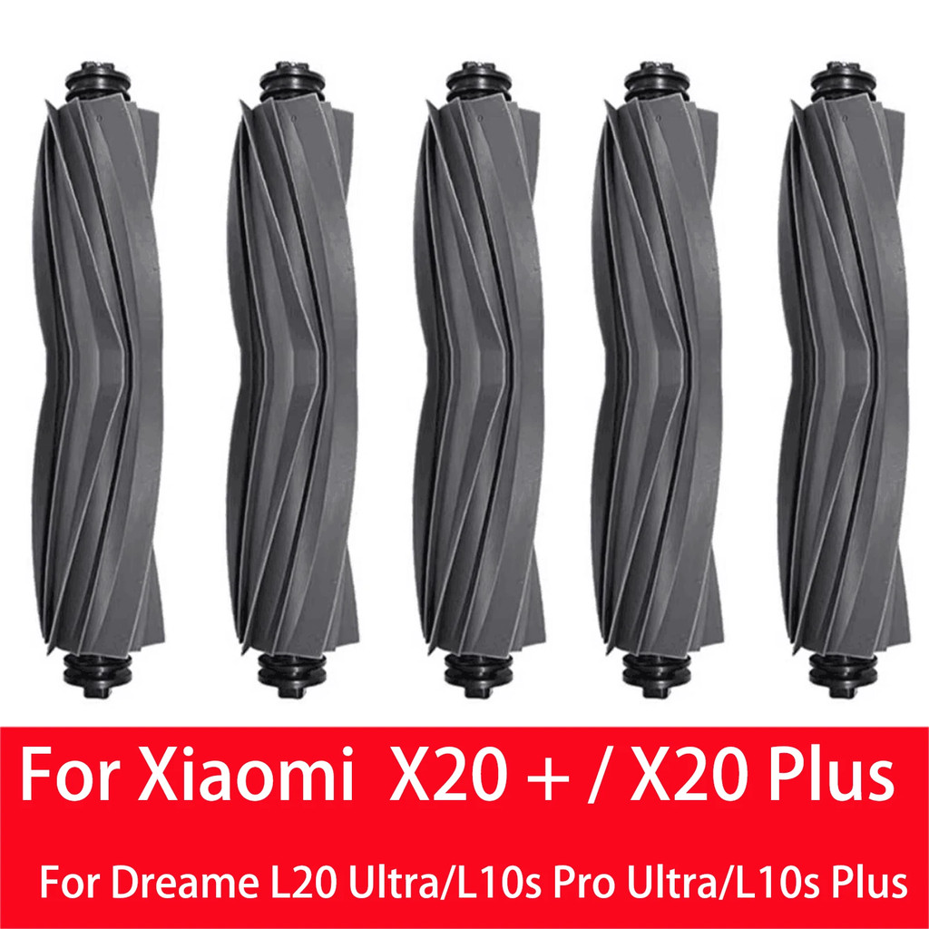 แปรงหลักสําหรับ Xiaomi X20 + / X20 Plus สําหรับ Dreame X30 Ultra/ X40 Ultra/ L10s Ultra/ L20 Ultra/ 