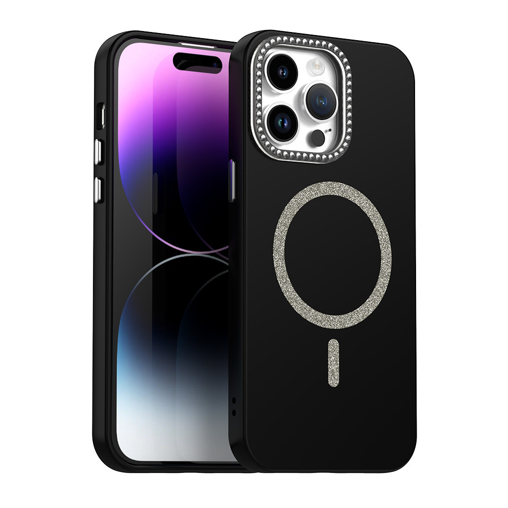เคสไอโฟน 16  For iPhone 11 Pro Max 12 13 14 1 5 16 Pro  เคสป้องกันการตกกระแทกแบบชาร์จไร้สายได้-CXK