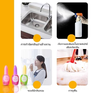 Crystal สเปรย์ดับกลิ่นห้องน้ำ/สเปรย์ดับกลิ่นหอพัก/น้ำหอมปรับอากาศหอมสดชื่นยาวนาน