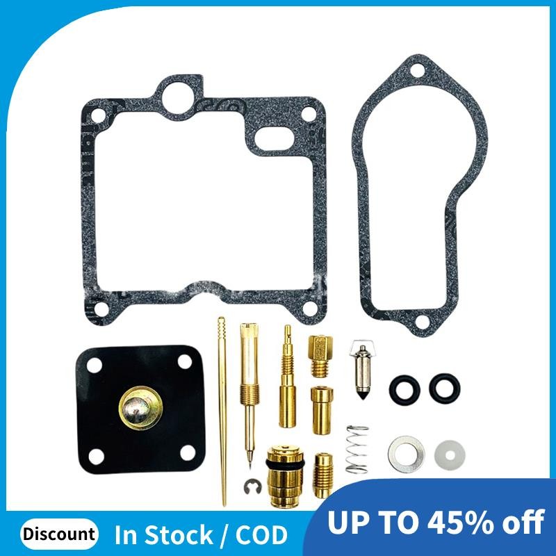ชุดซ่อมคาร์บูเรเตอร์รถจักรยานยนต์สําหรับ 80-82 TT250 TT 250 80-83 XT250 XT 250